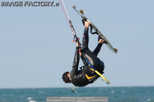 2005-05-07 Rimini - Bunker - Kitesurf 32